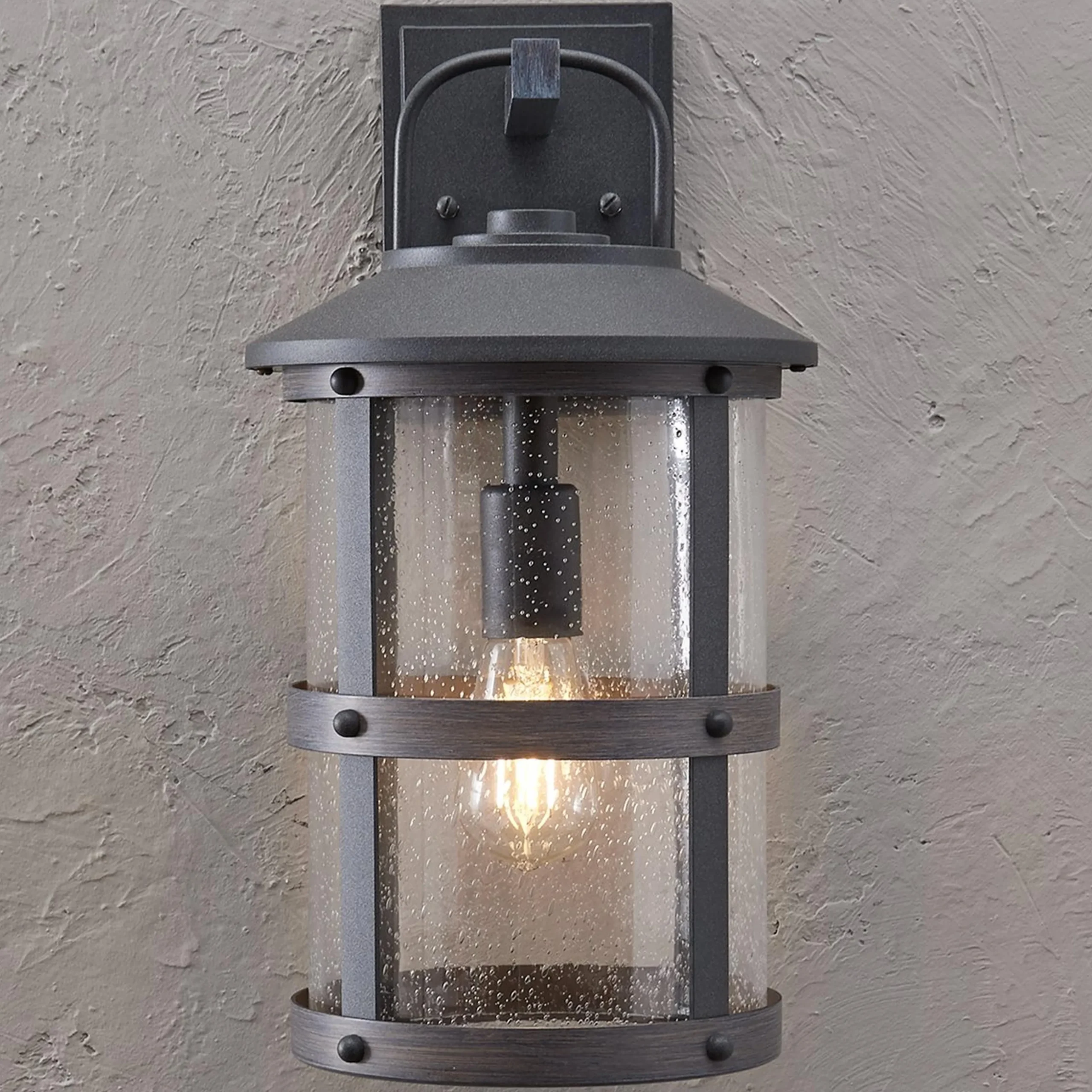 Rugged River Outdoor Sconce - Large