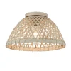 Rumba Rattan Ceiling Light