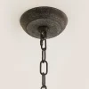 Rustic Brolly Chandelier