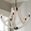 Rustic Brolly Chandelier