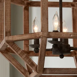 Rustic Keaton Lantern