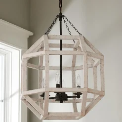 Rustic Keaton Lantern