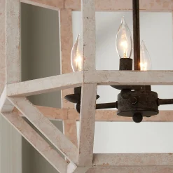 Rustic Keaton Lantern