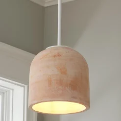 Rustic Terracotta Pendant