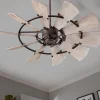 52" Rustic Windmill Ceiling Fan