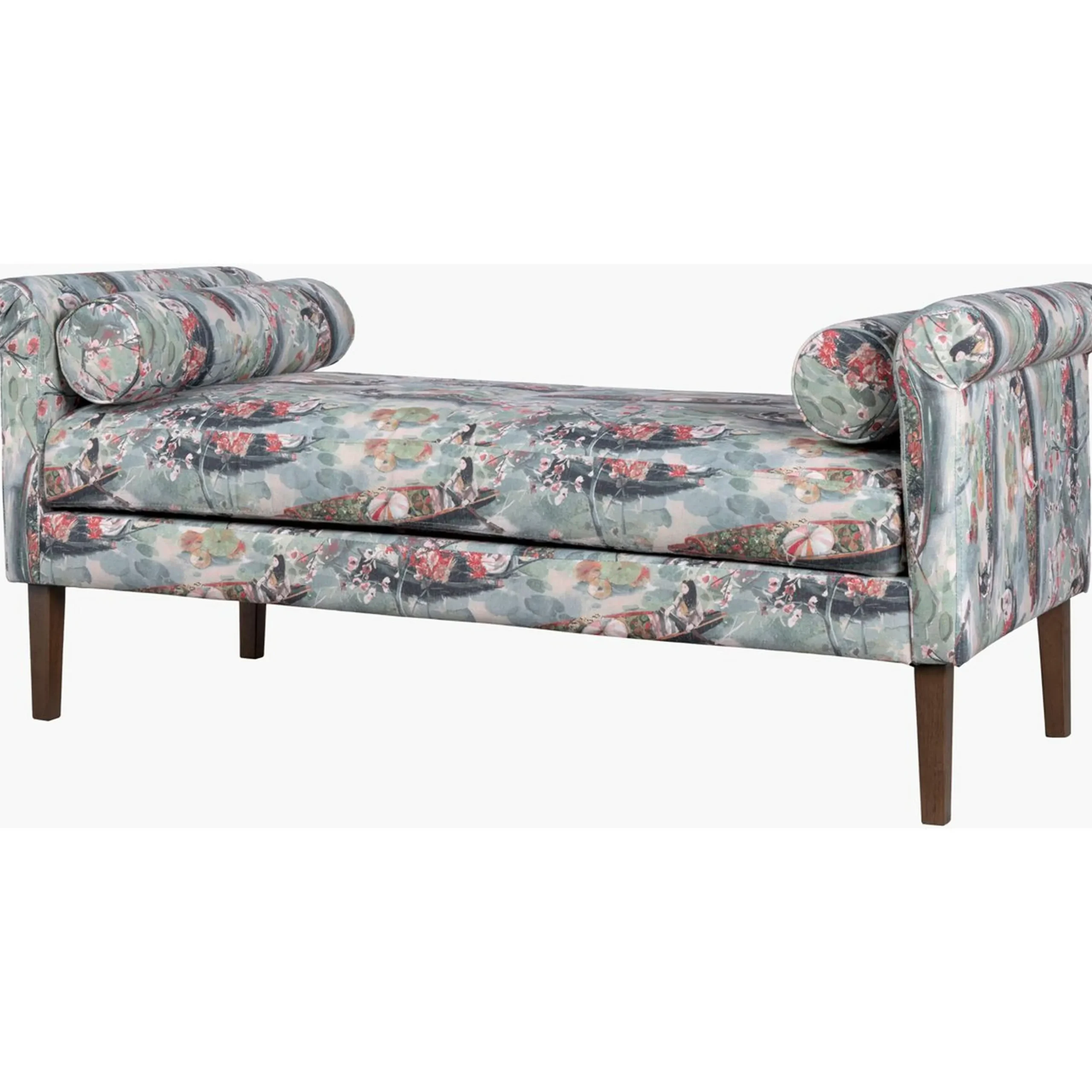 Sabine Patterned Bench