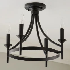 Sabrina Convertible Ceiling Light