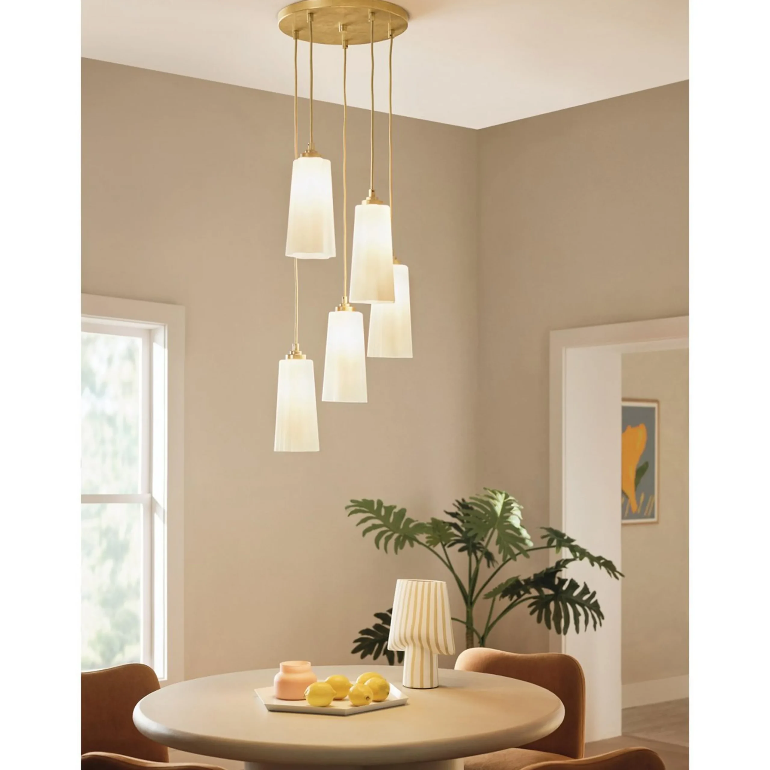 Saccharine Chandelier