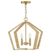 Sampriti Lantern - Rattan