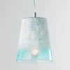 Sand Frost Glass Pendant Light