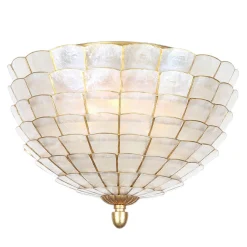 Sandra Capiz Ceiling Light