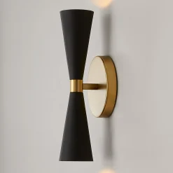 Sanduhr Sconce