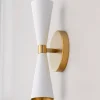 Sanduhr Sconce