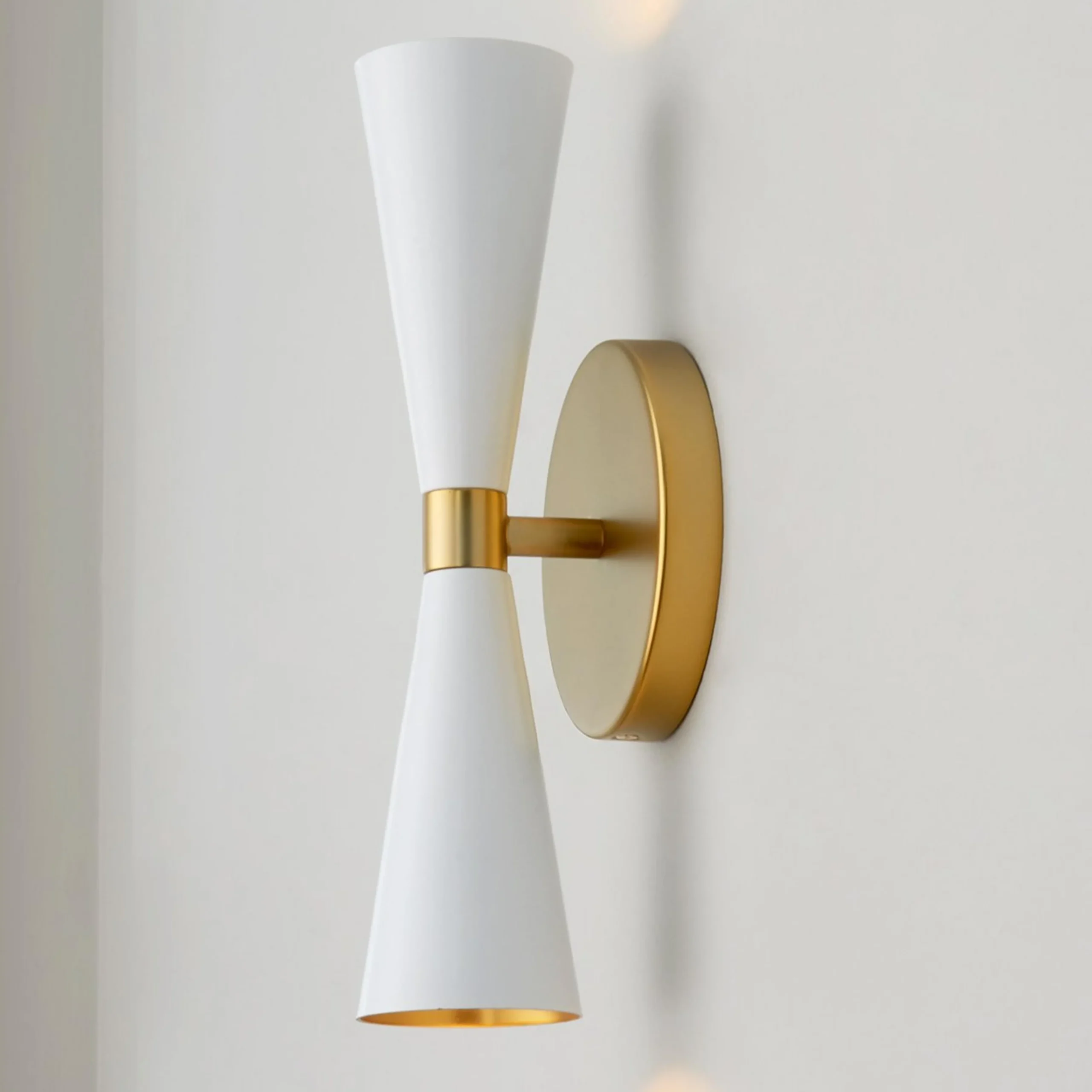 Sanduhr Sconce