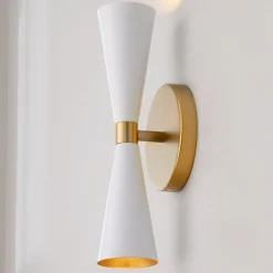 Sanduhr Sconce