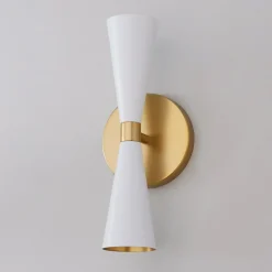 Sanduhr Sconce