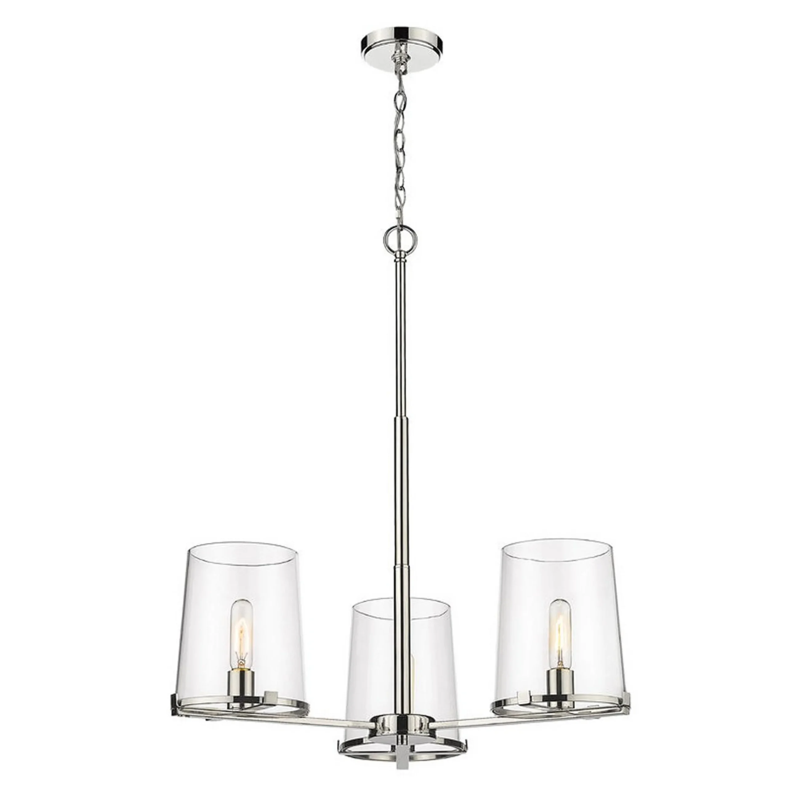 Santhos Chandelier - 3 Light