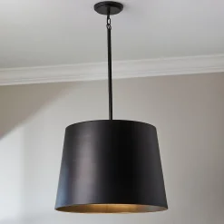 Saresh Indoor / Outdoor Drum Pendant