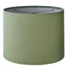 14" Satin Polyester Drum Shade