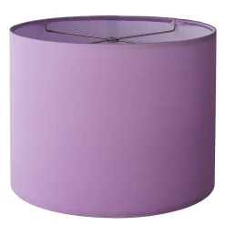 14" Satin Polyester Drum Shade