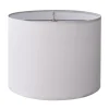 14" Satin Polyester Drum Shade