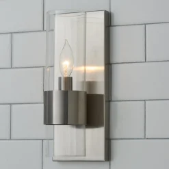 Saynar Bath Sconce