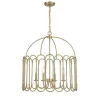 Scalloped Cage Lantern - Large