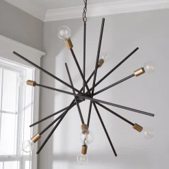 Scatter Burst Chandelier - 8 Light