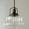 Schoolhouse Bell Pendant