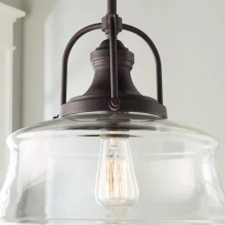 Schoolhouse Bell Pendant