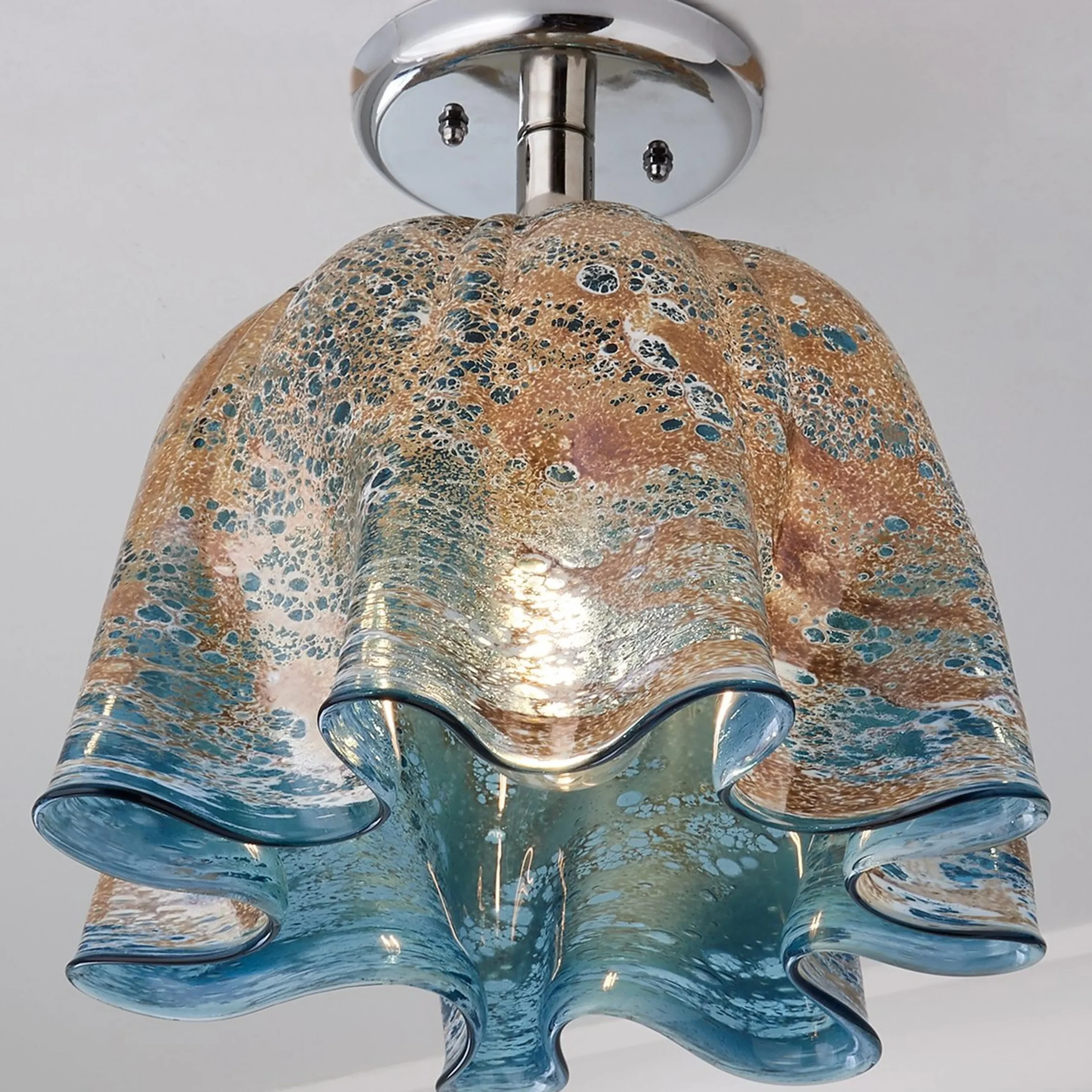 Sea Spray Semi-Flush Ceiling Light