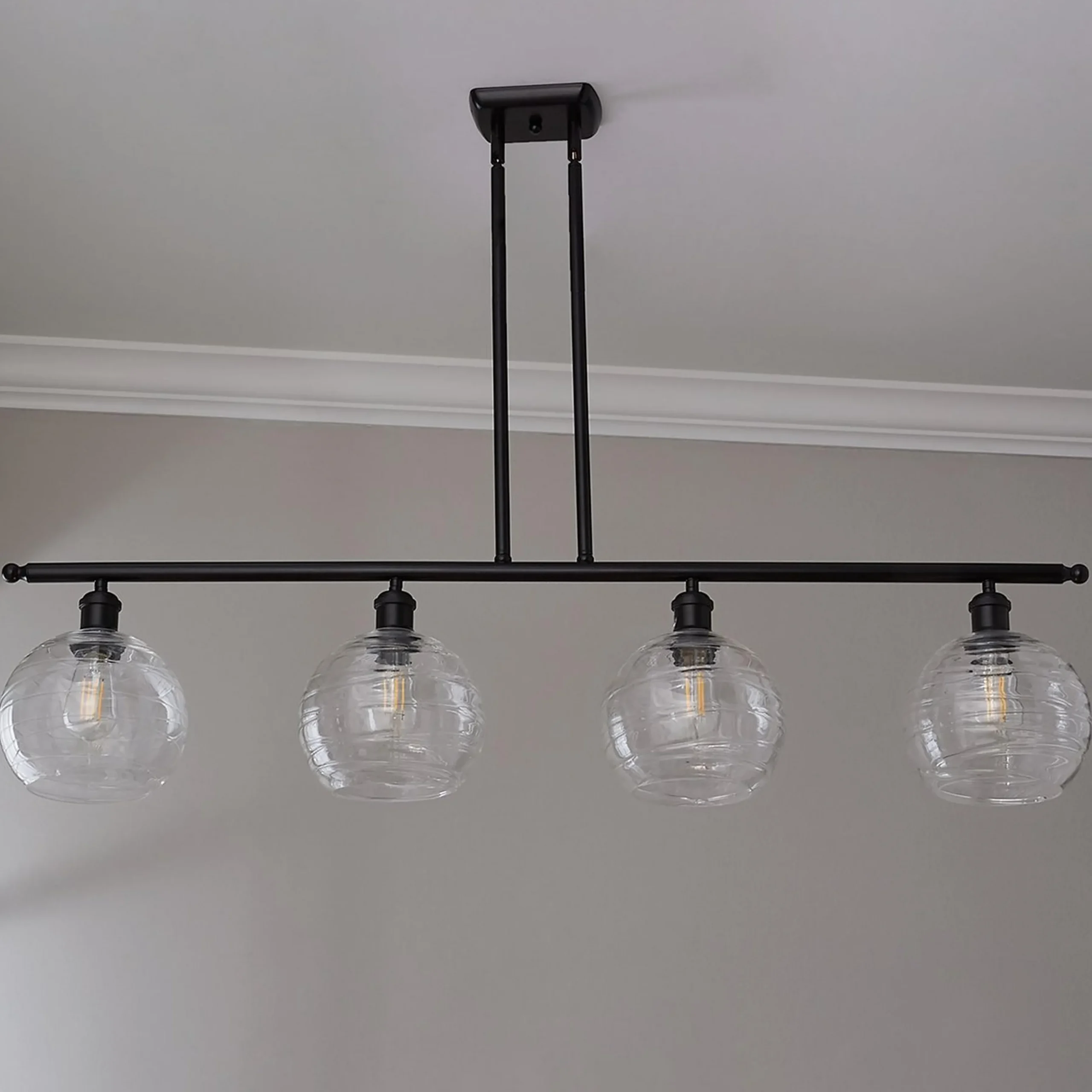 Sea Swell Island Chandelier - 4 Light