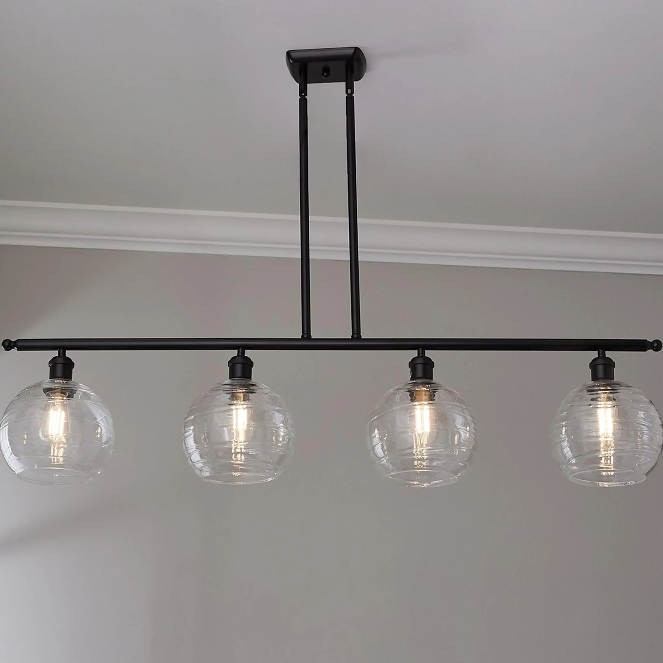 Sea Swell Island Chandelier - 4 Light