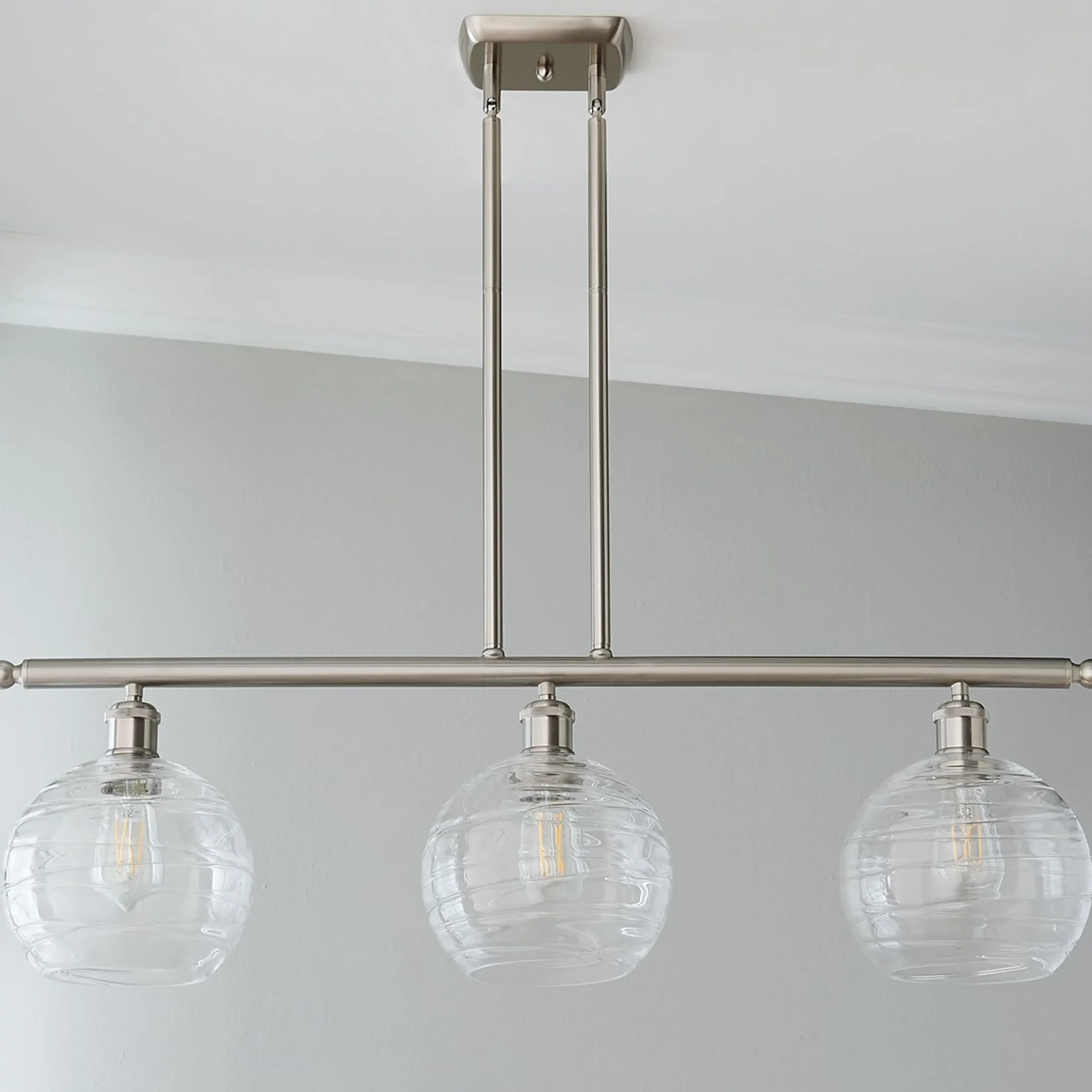 Sea Swell Island Chandelier - 3 Light