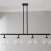 Sea Swell Island Chandelier - 4 Light