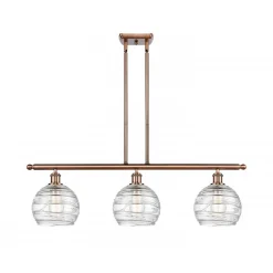 Sea Swell Island Chandelier - 3 Light