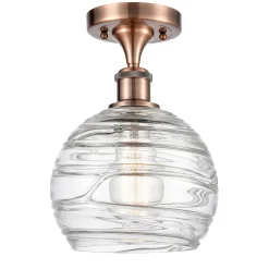 Sea Swell Semi-Flush Ceiling Light