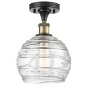Sea Swell Semi-Flush Ceiling Light