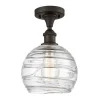 Sea Swell Semi-Flush Ceiling Light