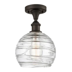 Sea Swell Semi-Flush Ceiling Light