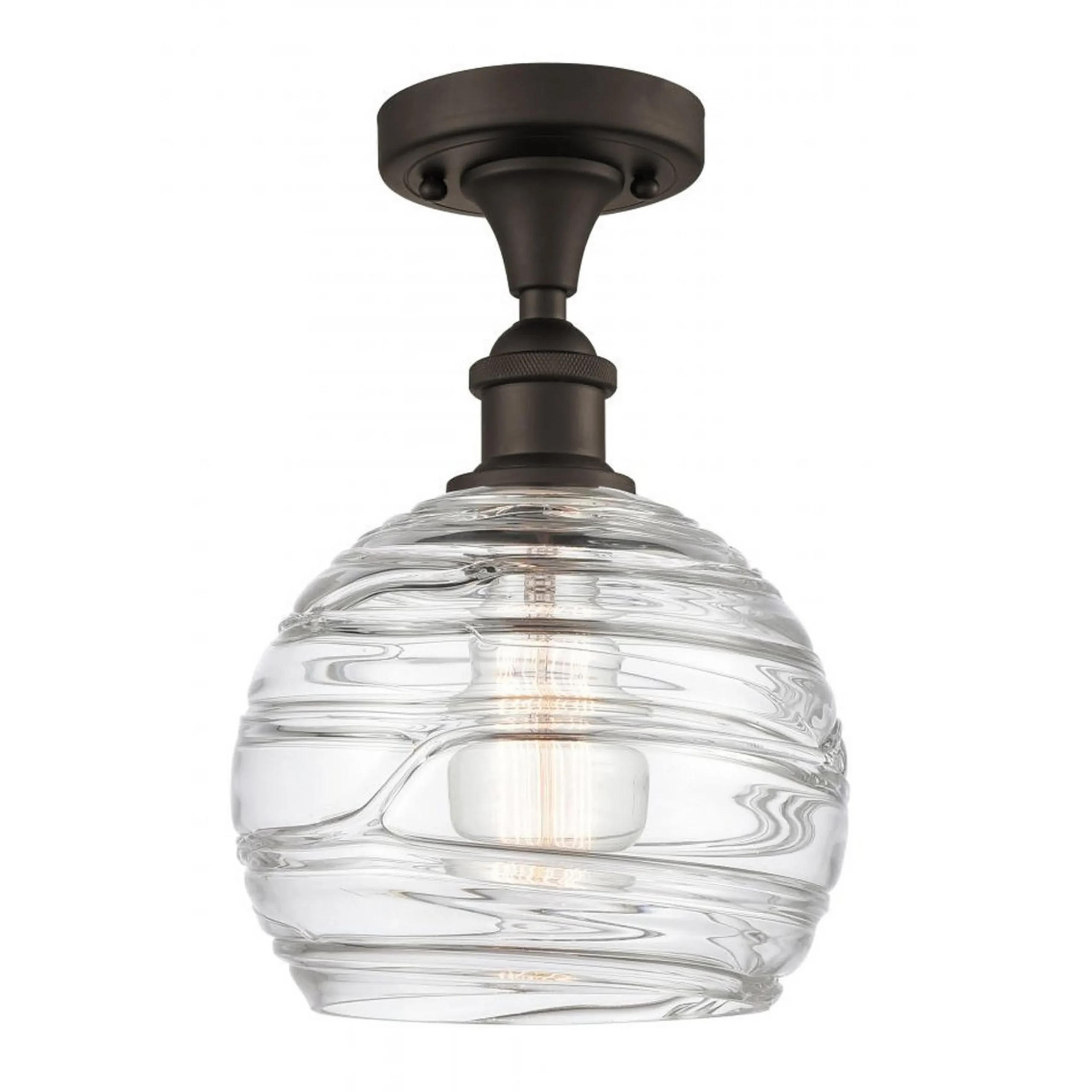 Sea Swell Semi-Flush Ceiling Light