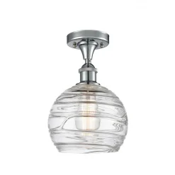 Sea Swell Semi-Flush Ceiling Light