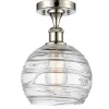 Sea Swell Semi-Flush Ceiling Light