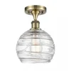 Sea Swell Semi-Flush Ceiling Light