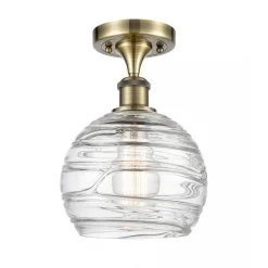 Sea Swell Semi-Flush Ceiling Light