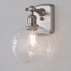 Sea Swell Swing Arm Sconce