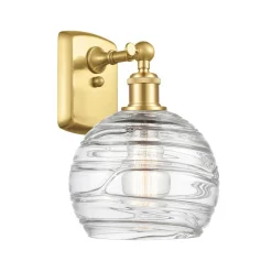 Sea Swell Swing Arm Sconce