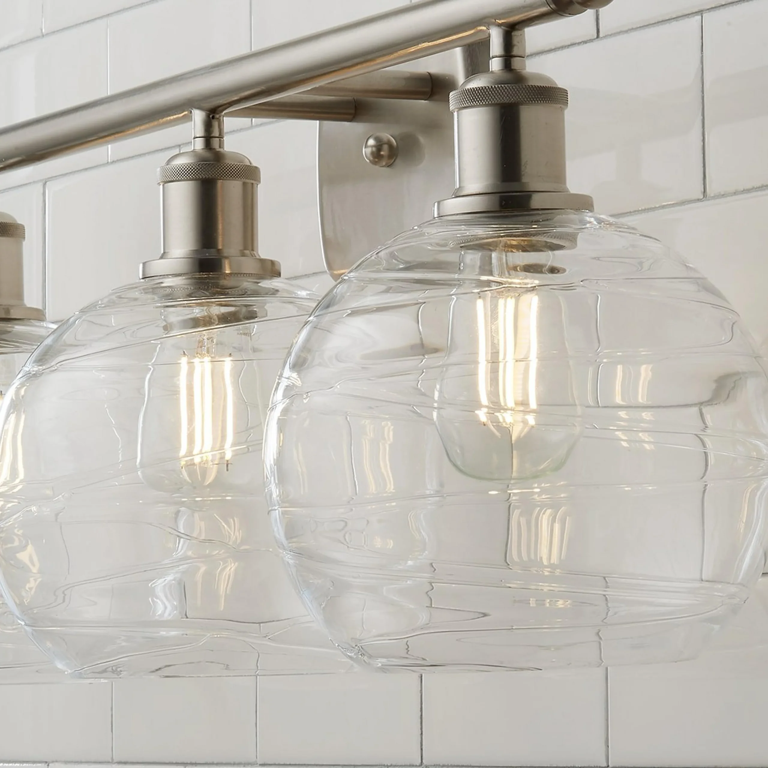 Sea Swell Vanity Light - 3 Light