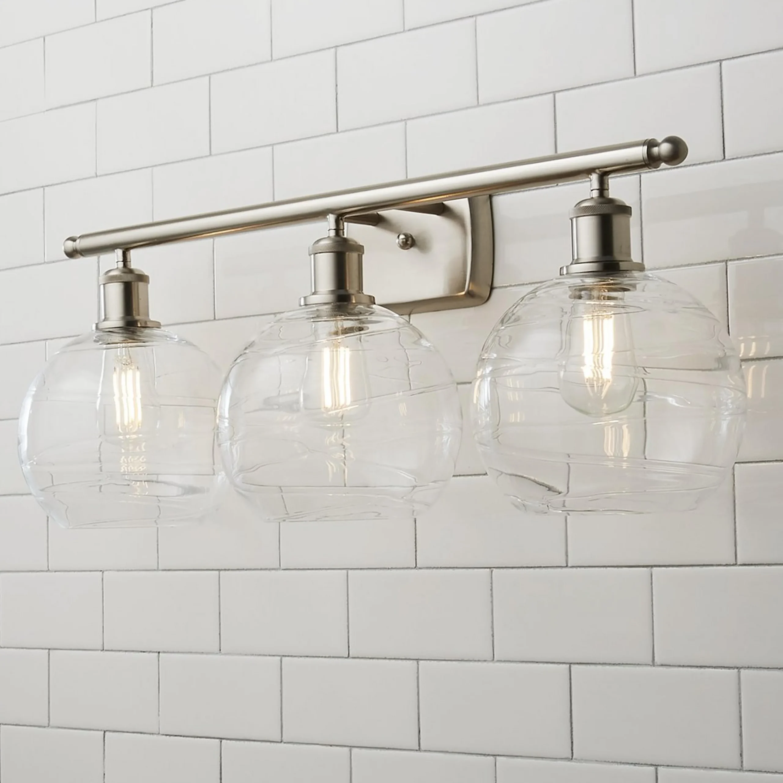 Sea Swell Vanity Light - 3 Light