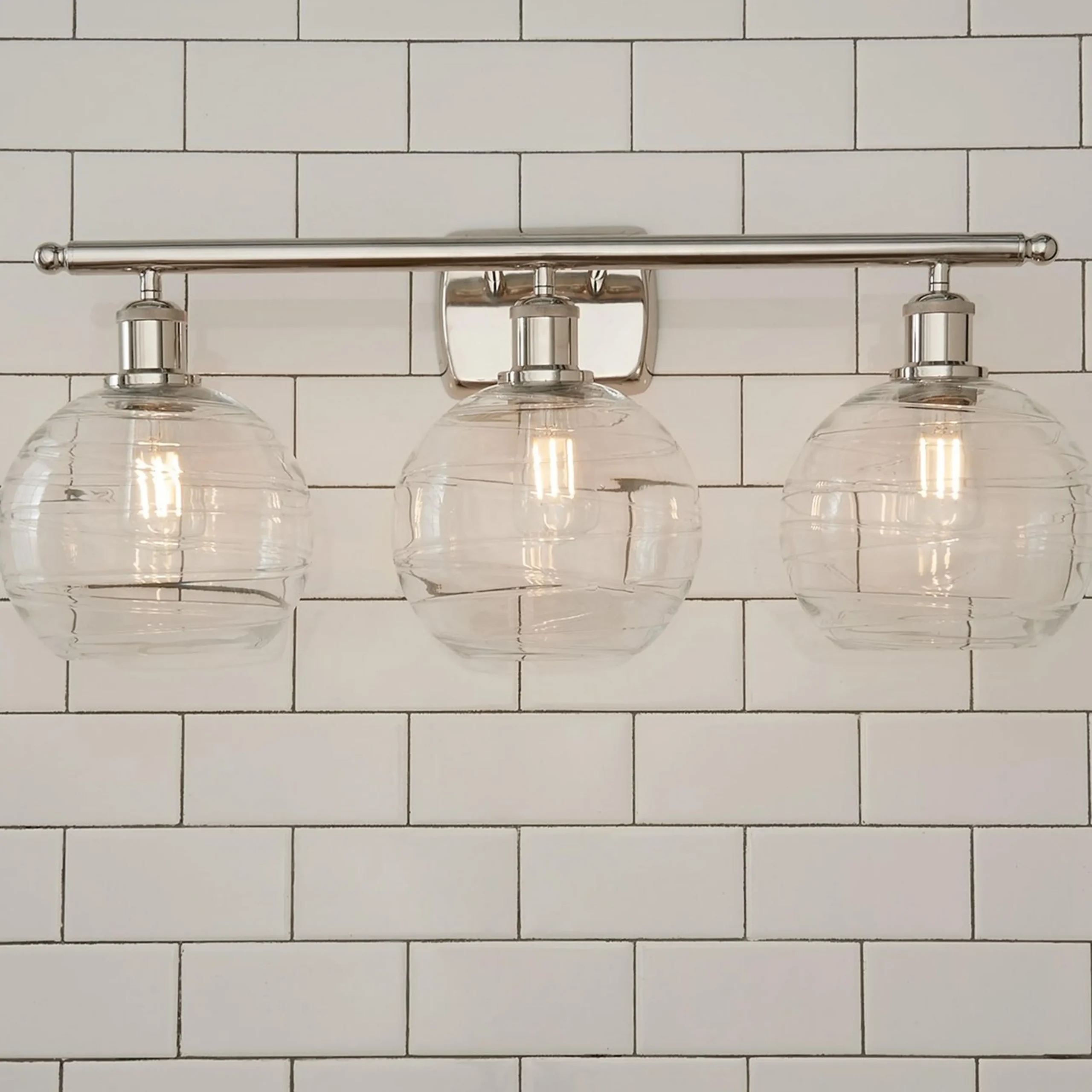 Sea Swell Vanity Light - 3 Light